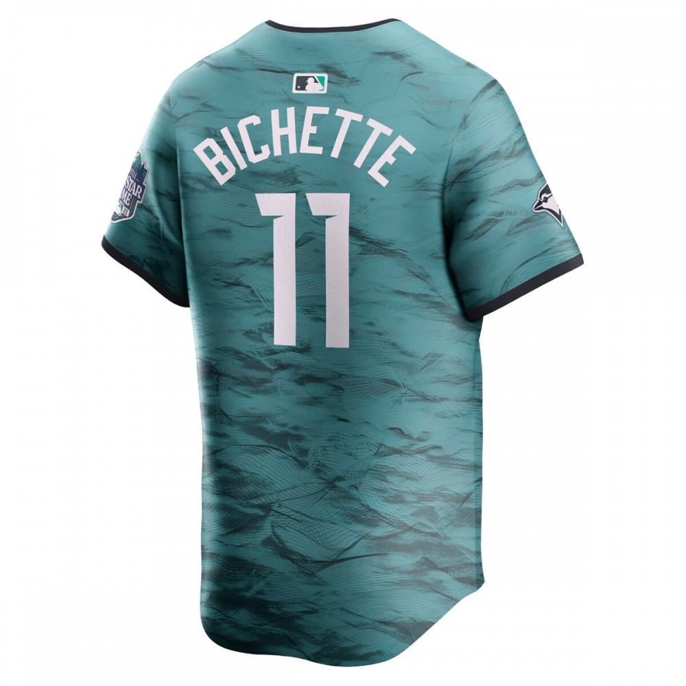 Bo Bichette American League 2023 MLB All-Star Game Limited Player Jersey - Teal-Pro Kit Vault | Brand New 26/27 Sports Jerseys